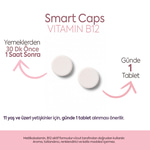 Smart Caps Vitamin B12 60 Tablet