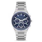 Ferrucci, FER.03517M.02, Erkek Saat, Ferrucci FER.03517M.02 Çelik Kordon Erkek Kol Saati