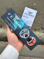 Ferro FSW1112-GS Ultra Grey-Black Akıllı Kol Saati Ferro FSW1112-GS