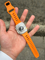 Ferro FSW1112-GT Ultra Grey-Orange Akıllı Kol Saati Ferro FSW1112-GT