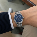 Ferrucci FER.03781M.04 Çelik Kordon Erkek Kol Saati