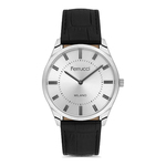 Ferrucci FER.03802K.01 Deri Kordon Erkek Kol Saati