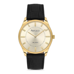 Ferrucci FER.03802K.03 Deri Kordon Erkek Kol Saati
