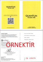 Quantum PWG966.550 Kol Saati