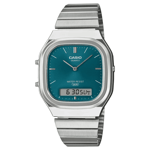 Casio, AQ-240E-3ADF, Unisex Saat, Casio RETRO AQ-240E-3ADF Kol Saati