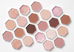 Barely Mood Shadow Palette 02 Pale Rose