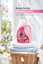 3'lü Çamaşır Yumuşatıcı 1.5 Litre Bahar Esintisi