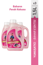 3'lü Çamaşır Yumuşatıcı 1.5 Litre Bahar Esintisi