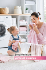 4'lü Çamaşır Yumuşatıcı 1.5 Litre Bahar Esintisi