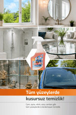 Cam Temizleyici Sprey 750 ml