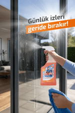 Cam Temizleyici Sprey 750 ml