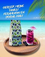 Golden Brew & Tea Coffee Gerçek Karadut Parçacıklı Sıcak ve Soğuk Demleme Karadut Meyve Çayı