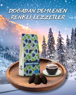 Golden Brew & Tea Coffee Gerçek Karadut Parçacıklı Sıcak ve Soğuk Demleme Karadut Meyve Çayı