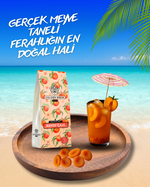 Golden Brew & Tea Coffee Gerçek Kayısı Parçacıklı Sıcak ve Soğuk Demleme Kayısı Meyve Çayı