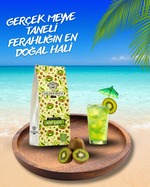 Golden Brew & Tea Coffee Gerçek Kivi Parçacıklı Sıcak ve Soğuk Demleme Kivili Meyve Çayı