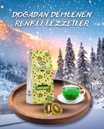 Golden Brew & Tea Coffee Gerçek Kivi Parçacıklı Sıcak ve Soğuk Demleme Kivili Meyve Çayı