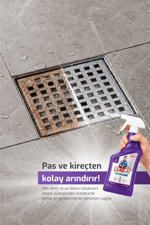 Pas&Kireç Temizleyici 750 ml