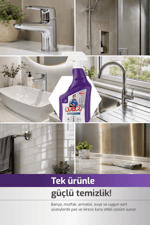 Pas&Kireç Temizleyici 750 ml
