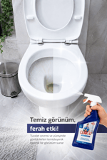 Tuvalet/WC ve Banyo Temizleyici