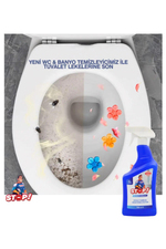 Tuvalet/WC ve Banyo Temizleyici