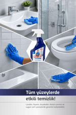 Tuvalet/WC ve Banyo Temizleyici