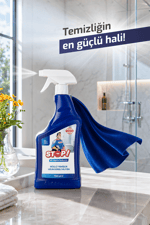 Tuvalet/WC ve Banyo Temizleyici