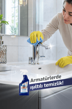 Tuvalet/WC ve Banyo Temizleyici