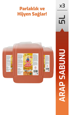 Üçlü  5 L Arap Sabunu