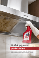 Yağ ve Kir Çözücü