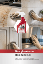 Yağ ve Kir Çözücü