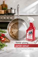 Yağ ve Kir Çözücü