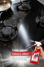 Yağ ve Kir Çözücü