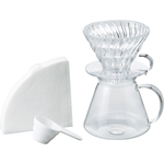 Hario V60 -  02 Cam Demleme Seti 