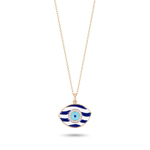 Aether Eye Necklace-Heirloom Collection-Annalisa Diamond