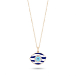 Aether Eye Necklace-Heirloom Koleksiyonu-Annalisa Diamond