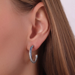 Aurelia Earrings-Frame Collection-Annalisa Diamond