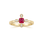 Imperia Yüzük-Heirloom Koleksiyonu-Annalisa Diamond