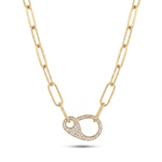 Infinite Bond Kolye-Love Lock Koleksiyonu-Annalisa Diamond