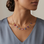 Melange Kolye-Heirloom Koleksiyonu-Annalisa Diamond