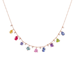 Melange Kolye-Heirloom Koleksiyonu-Annalisa Diamond