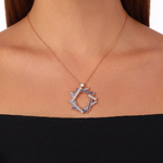 Nexus Kolye-Frame Koleksiyonu-Annalisa Diamond