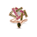 Nexus Yüzük-Heirloom Collection-Annalisa Diamond