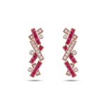 Rhythm Earrings-Frame Collection-Annalisa Diamond