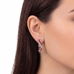 Rhythm Earrings-Frame Collection-Annalisa Diamond