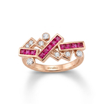 Rhythm Ring-Frame Koleksiyonu-Annalisa Diamond