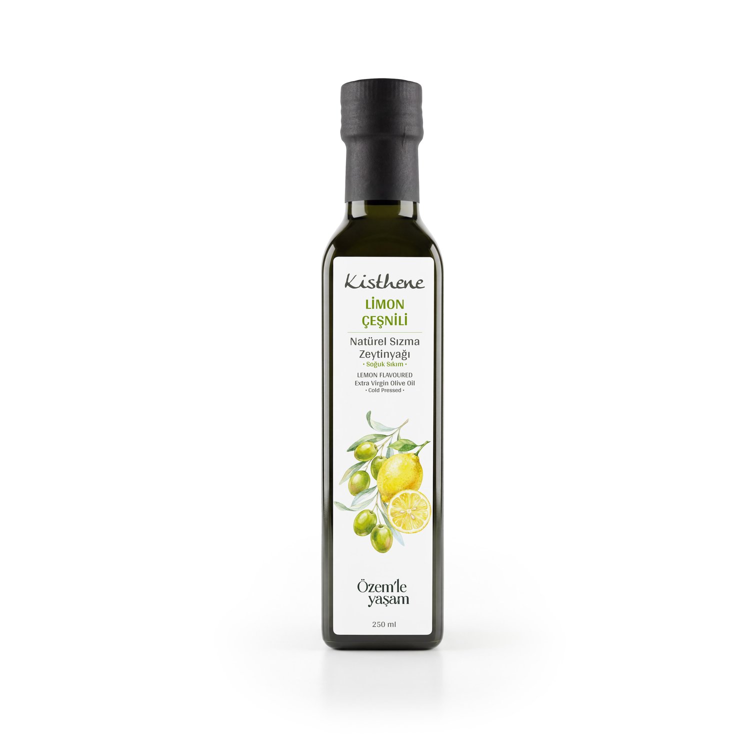 Kisthene Limon Çeşnili Zeytinyağı 250 ml