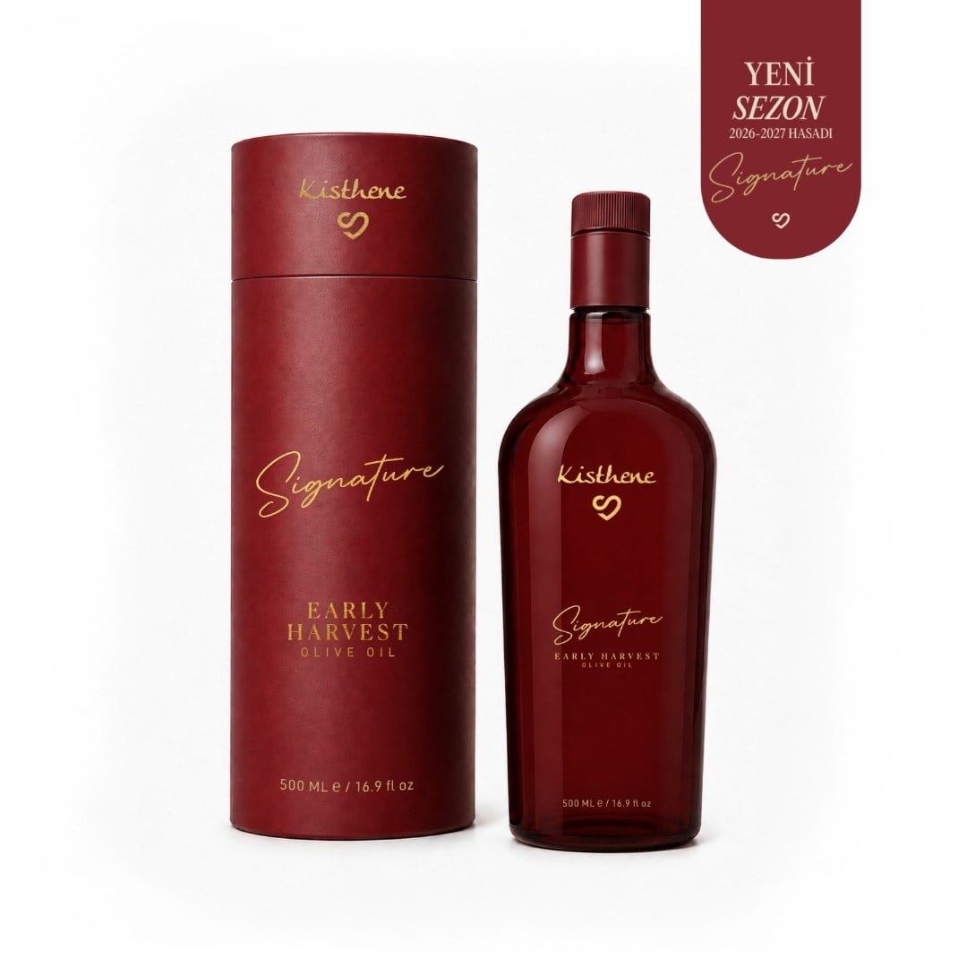 Kisthene Signature Erken Hasat Natürel Sızma Zeytinyağı 500 ml