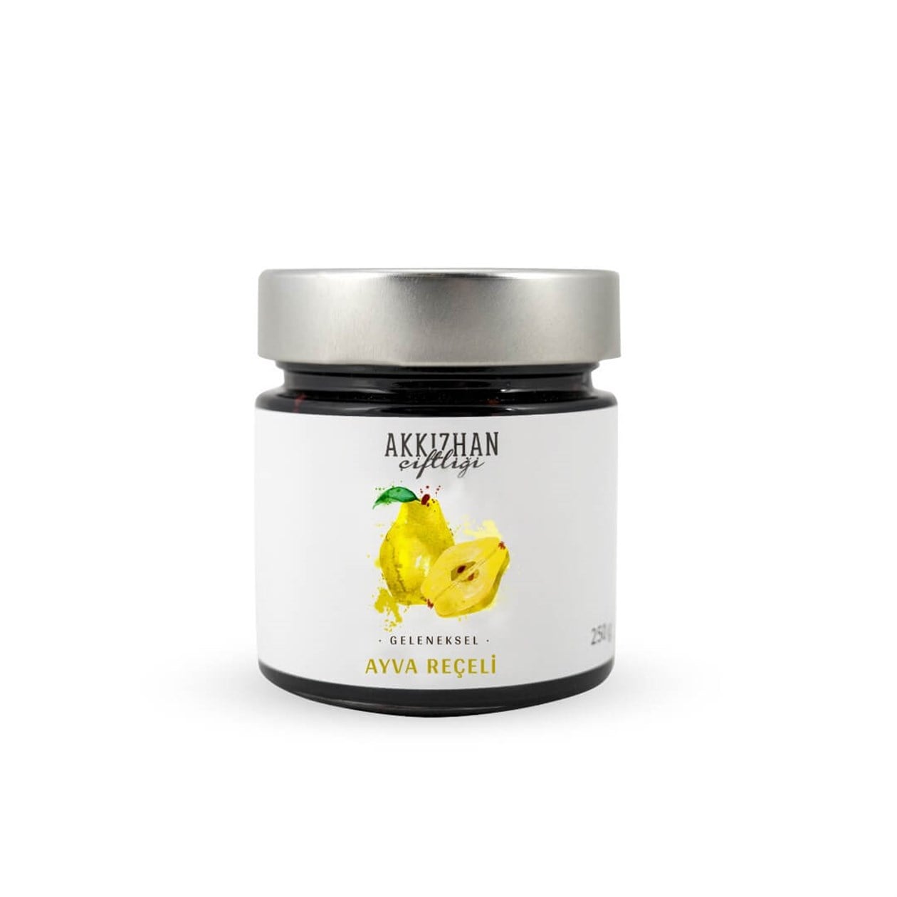 Akkızhan Çiftliği Ayva Reçeli 250 gr