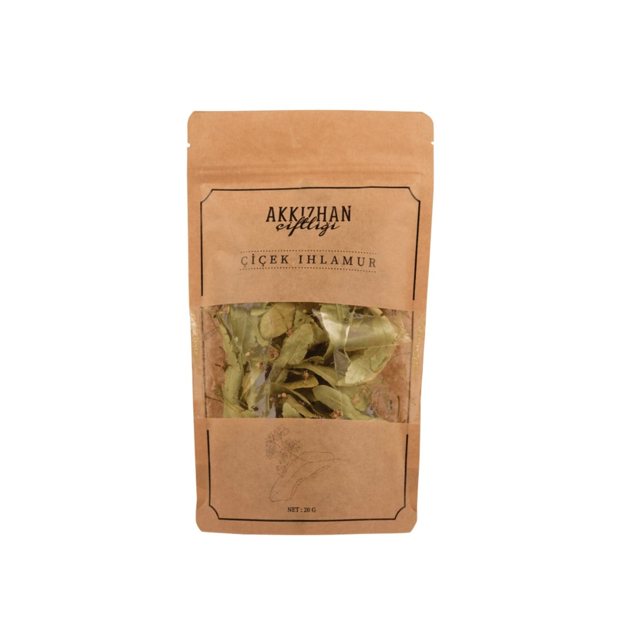 Akkızhan Çiftliği Çiçek Ihlamur 20 gr