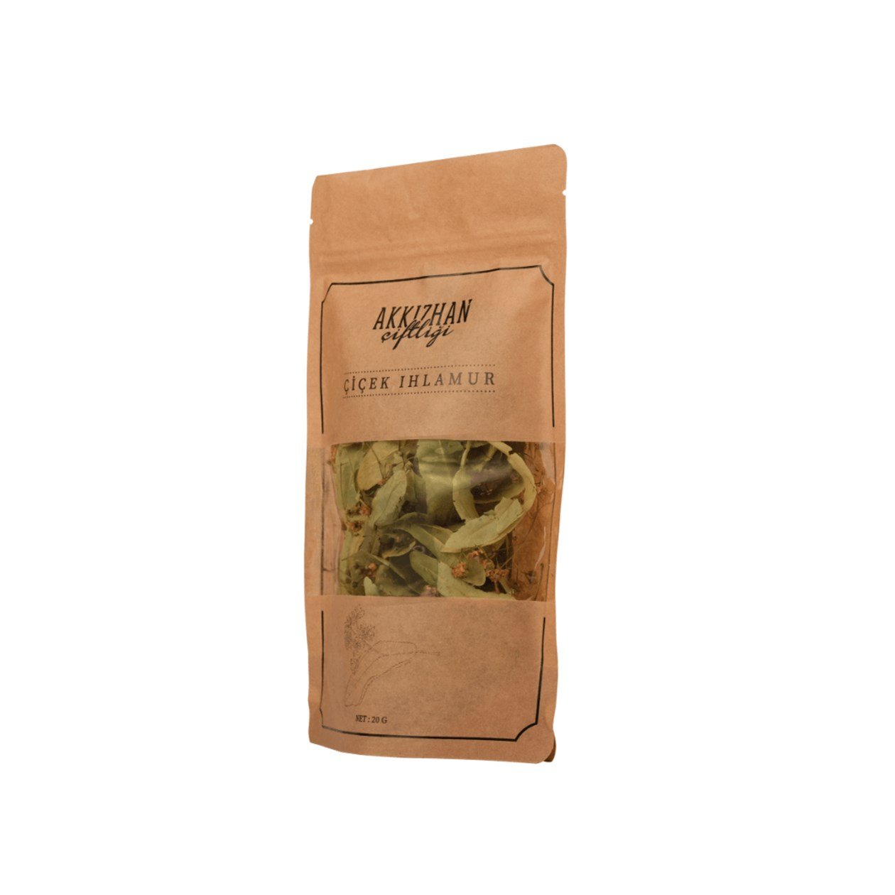 Akkızhan Çiftliği Çiçek Ihlamur 20 gr